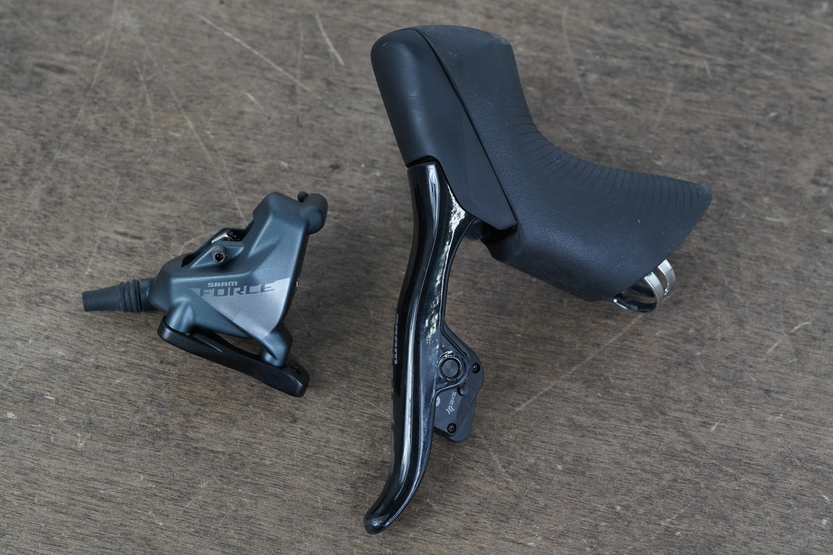 RIGHT SRAM Force AXS HRD D1 12 Speed Wireless Electronic Disc Shifter + Caliper