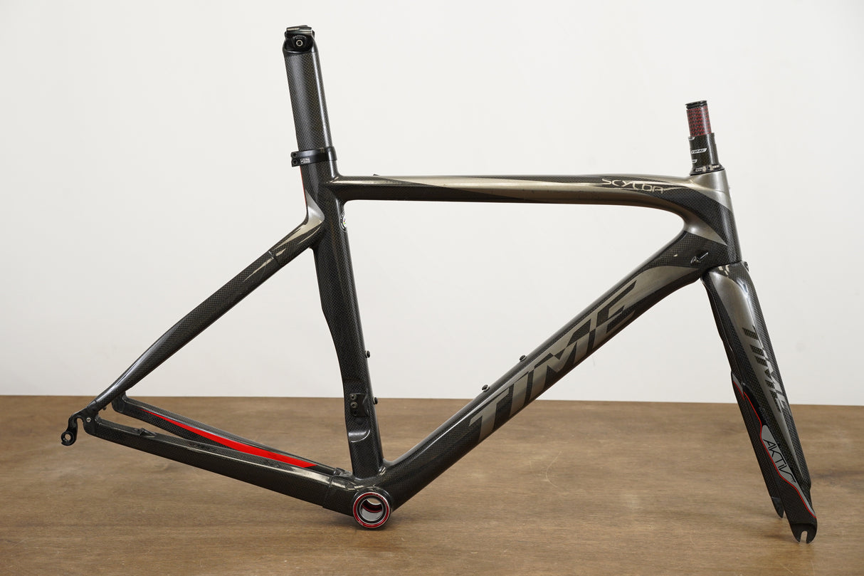 *Damaged* XS Time Scylon Carbon Rim Brake Road Frameset