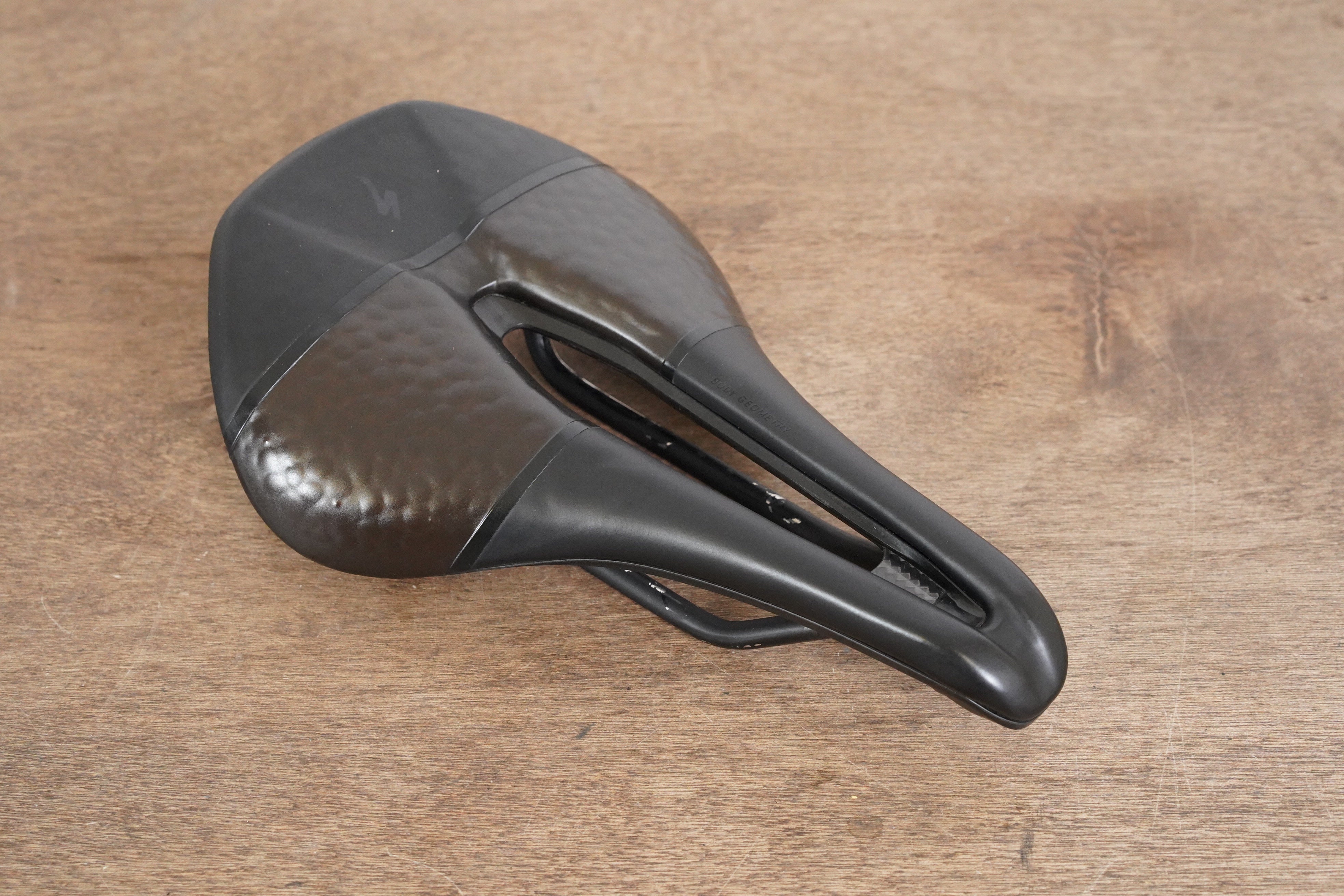 143mm Specialized Power Arc Pro Elaston Cr-Mo Rail Road Saddle 226g