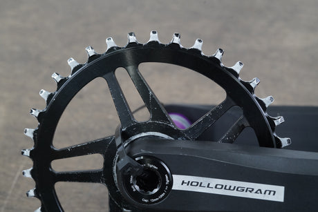 170mm 38T Cannondale Hollowgram Road Crankset 554g