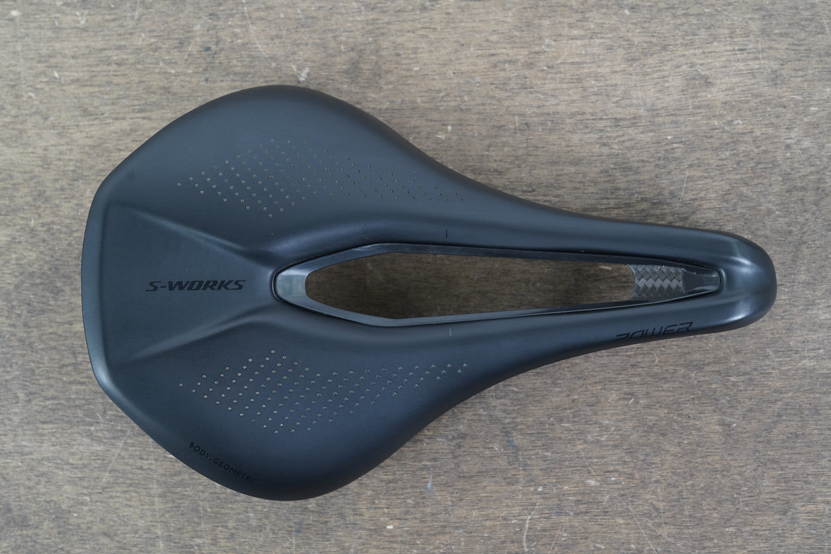 143mm Specialized S-WORKS Power Carbon Rail Road Saddle 158g