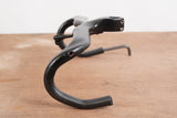 40cm 90mm Toseek Carbon Barstem Handlebar + Garmin Mount 1 1/8"