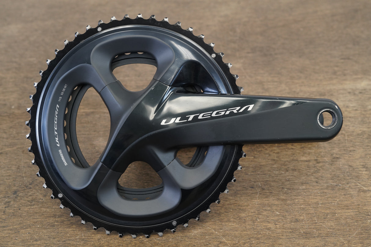 175mm 52/36T Shimano Ultegra FC-R8000 11 Speed Crankset 8000 688g