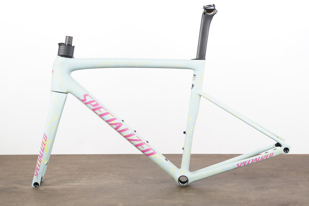 NEW 2025 54cm Specialized Tarmac Expert SL8 Carbon Disc Road Frameset