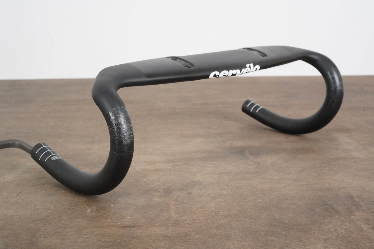 38cm Cervelo AB-08 Carbon Aero Compact Road Handlebar 31.8mm