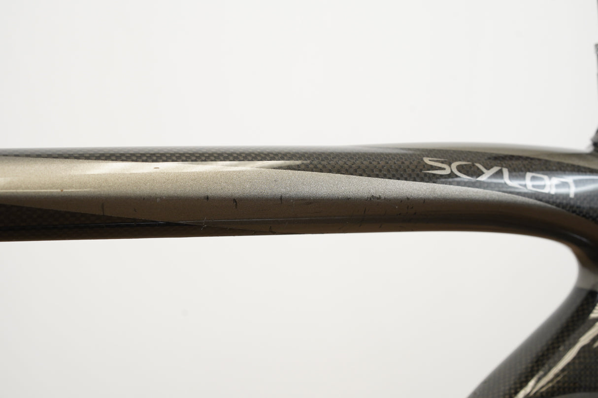 *Damaged* XS Time Scylon Carbon Rim Brake Road Frameset