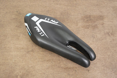 110mm ISM PN 1.1 Alloy Rail TT Triathlon Road Saddle 388g