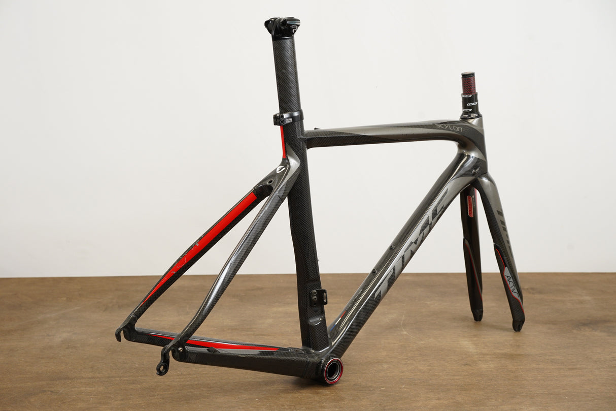 *Damaged* XS Time Scylon Carbon Rim Brake Road Frameset