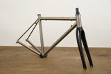 52cm Dean El Diente Di2 Titanium Carbon Rim Brake Frameset