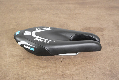 110mm ISM PN 1.1 Alloy Rail TT Triathlon Road Saddle 388g