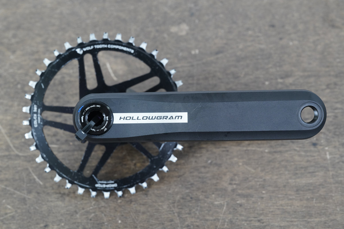 170mm 38T Cannondale Hollowgram Road Crankset 554g