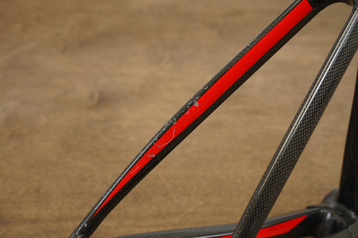 *Damaged* XS Time Scylon Carbon Rim Brake Road Frameset