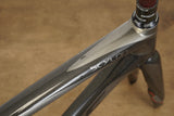 *Damaged* XS Time Scylon Carbon Rim Brake Road Frameset