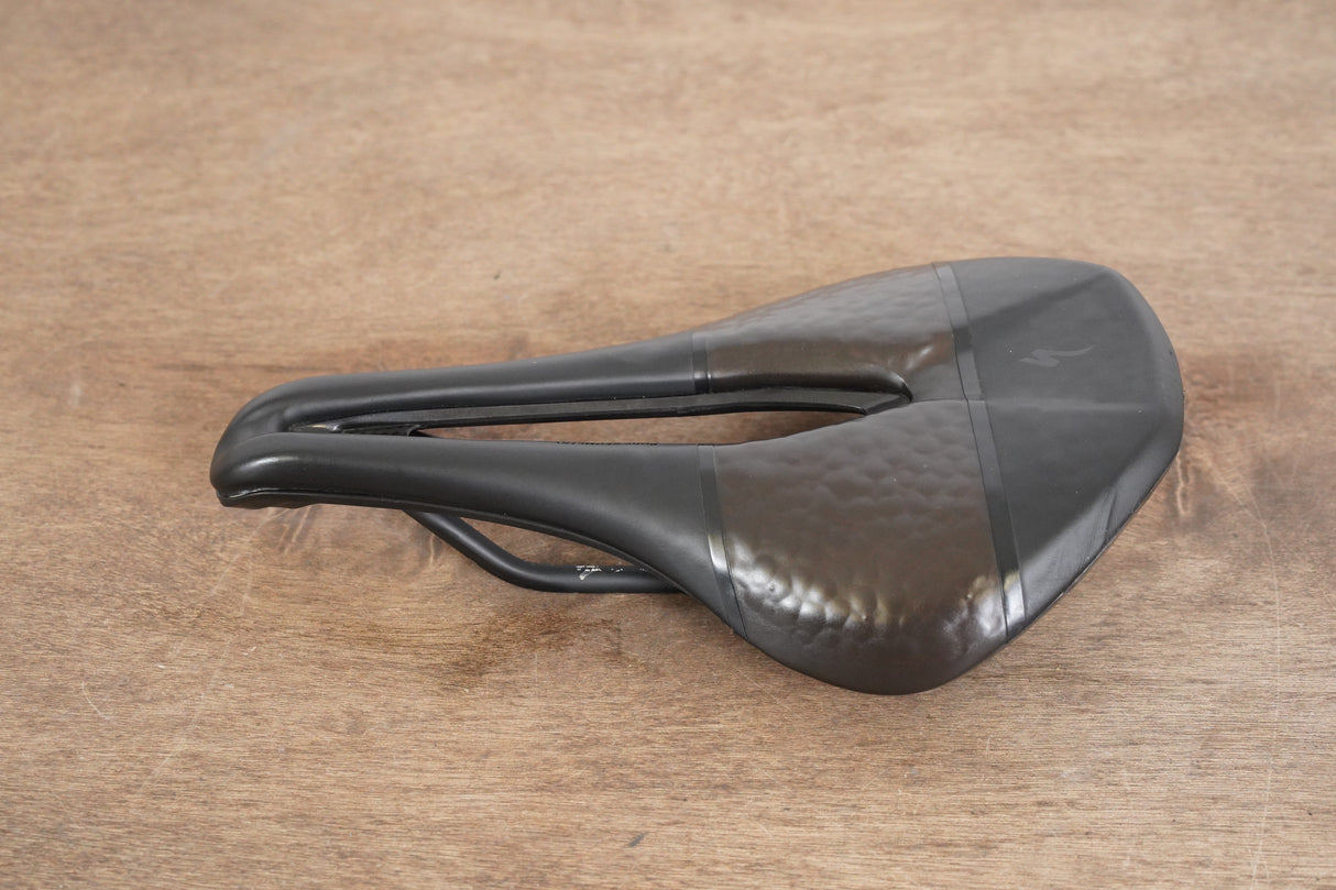 143mm Specialized Power Arc Pro Elaston Cr-Mo Rail Road Saddle 226g