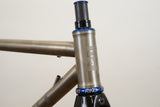 52cm Dean El Diente Di2 Titanium Carbon Rim Brake Frameset