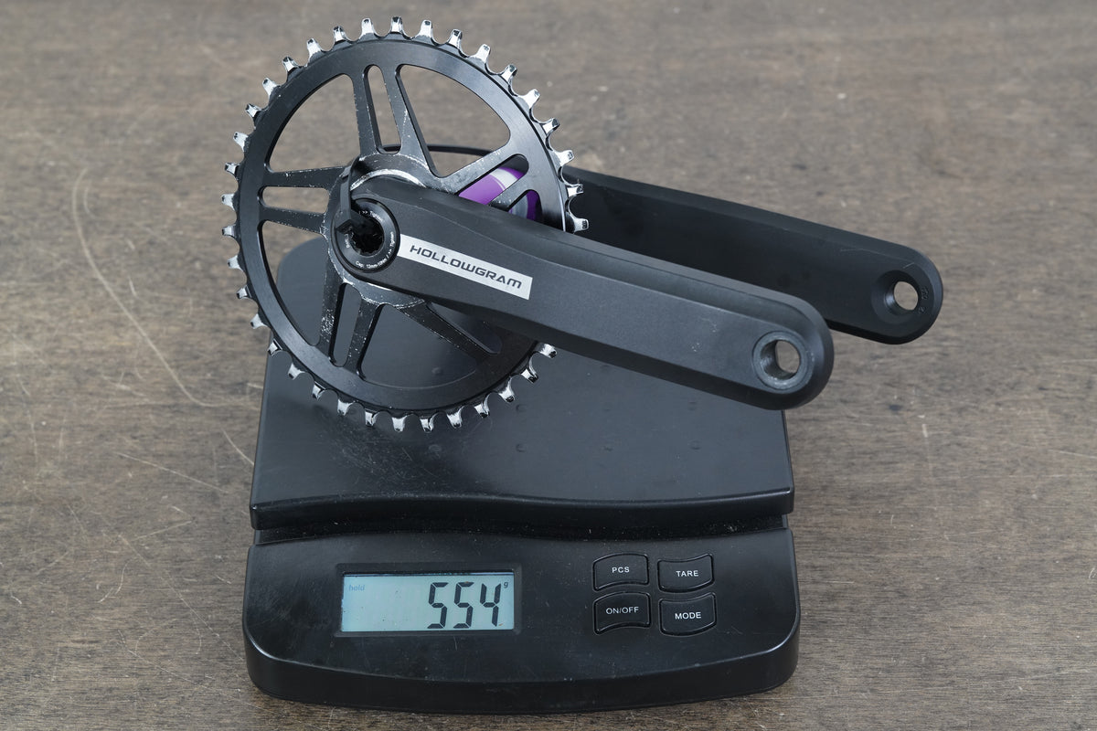 170mm 38T Cannondale Hollowgram Road Crankset 554g