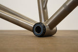 52cm Dean El Diente Di2 Titanium Carbon Rim Brake Frameset