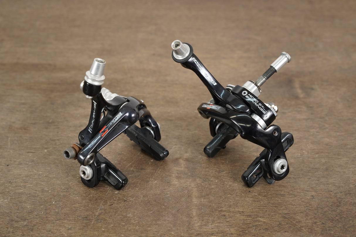 Campagnolo Super Record Skeleton Standard Center Mount Rim Brake Calipers