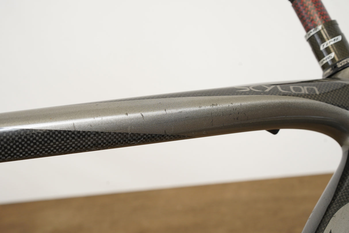 *Damaged* XS Time Scylon Carbon Rim Brake Road Frameset