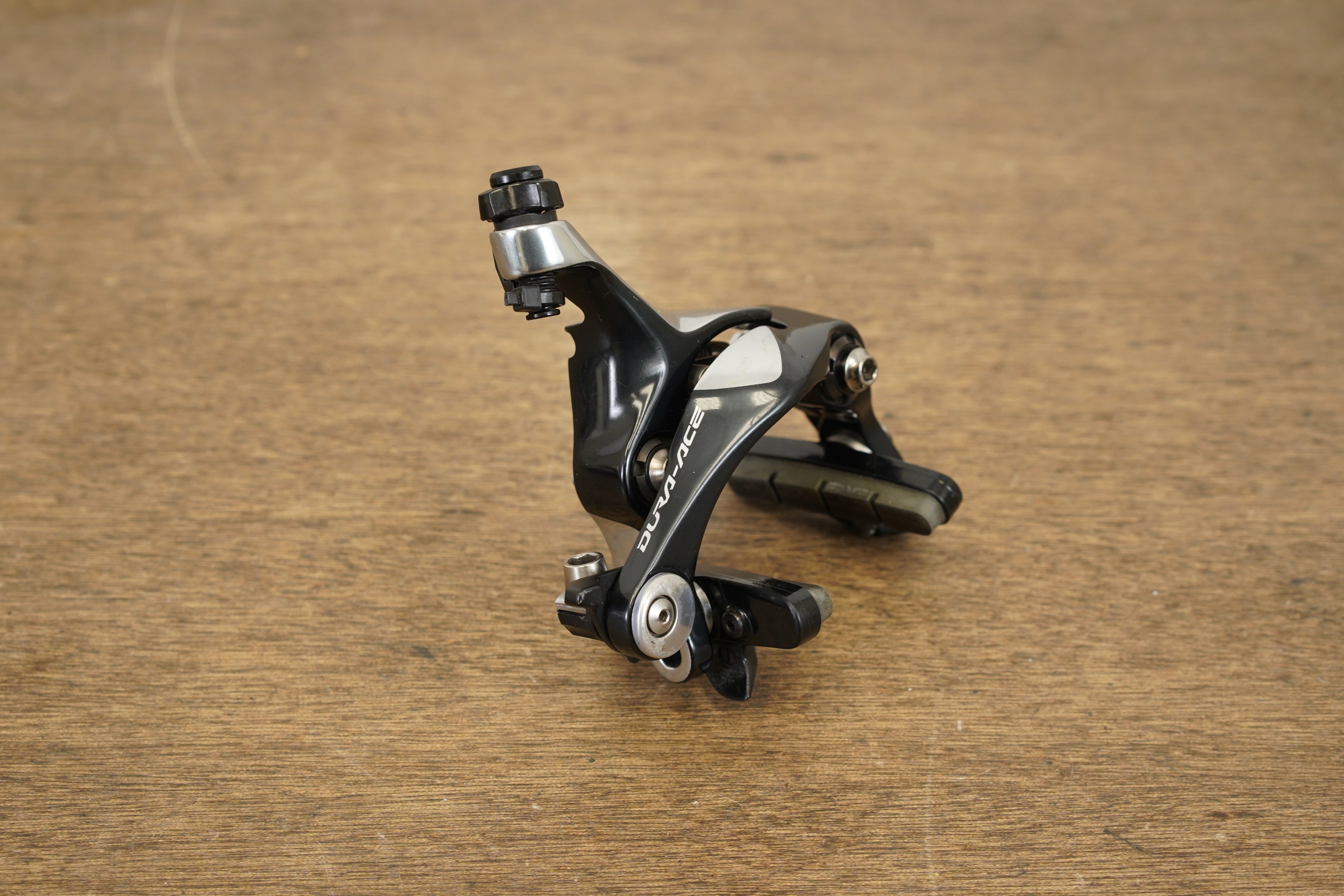 1) FRONT Shimano Dura-Ace BR-9010F Direct Mount Rim Brake Caliper