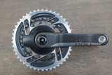 175mm 46/33T DUB SRAM Red AXS D1 Quarq 12 Speed Power Meter Crankset 594g