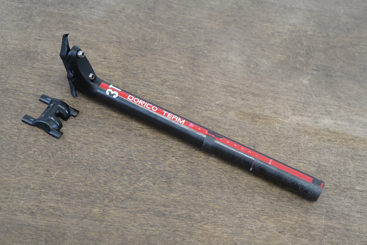 27.2mm 3T Dorico Team Carbon Setback Road Seatpost 209g