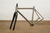 52cm Dean El Diente Di2 Titanium Carbon Rim Brake Frameset
