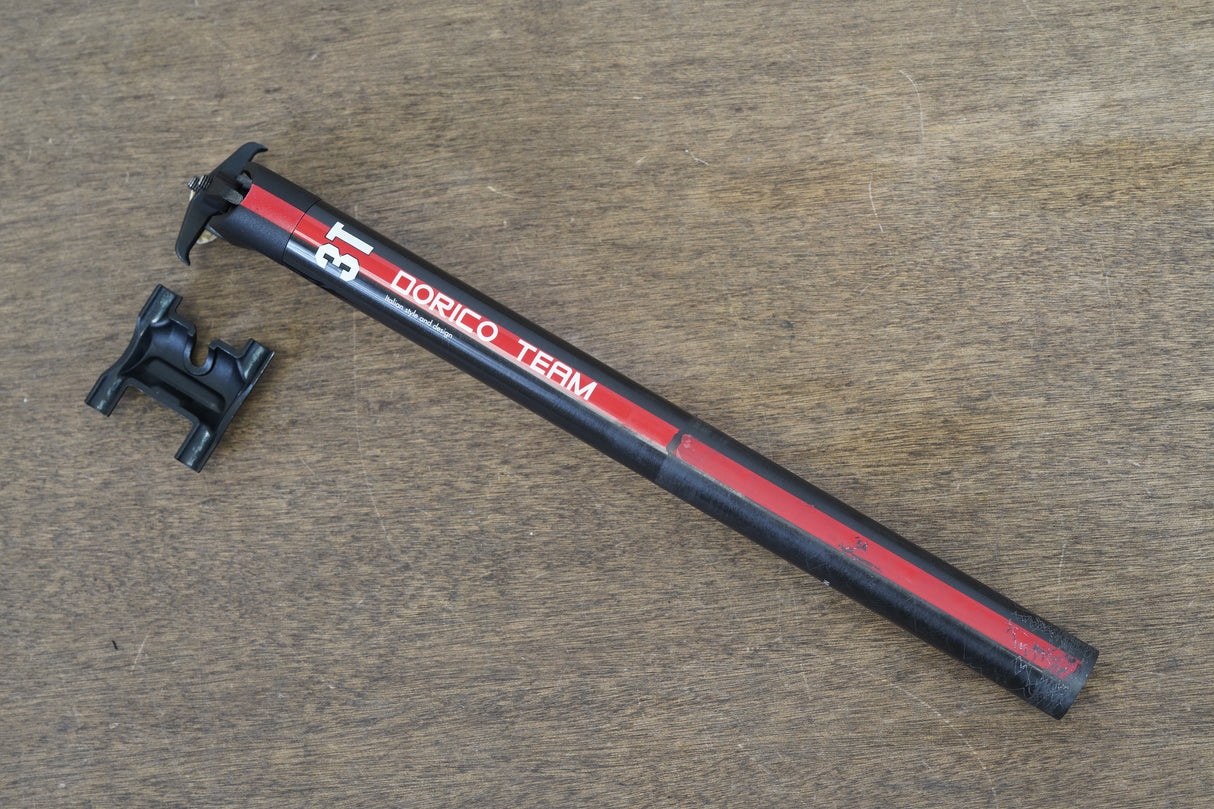 27.2mm 3T Dorico Team Carbon Setback Road Seatpost 209g