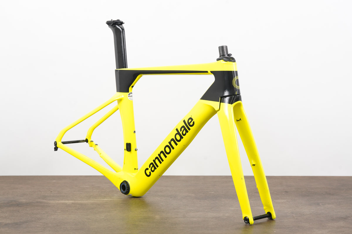 51cm Cannondale SystemSix Hi-Mod Carbon Disc Brake Frameset