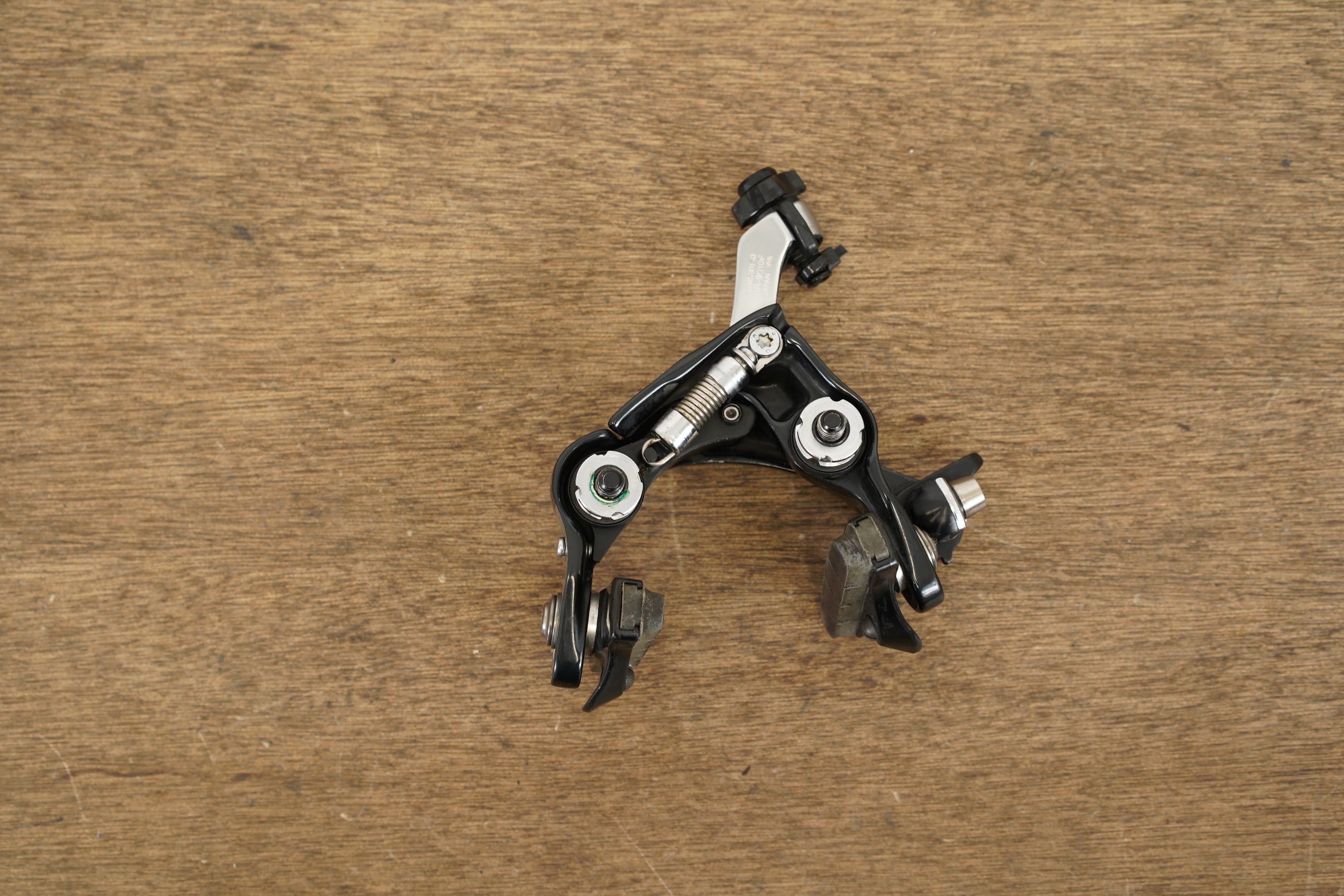 1) FRONT Shimano Dura-Ace BR-9010F Direct Mount Rim Brake Caliper