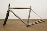 52cm Dean El Diente Di2 Titanium Carbon Rim Brake Frameset