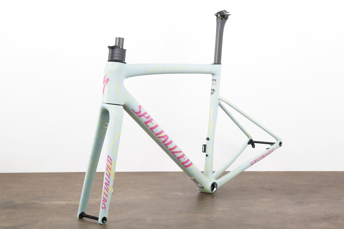 NEW 2025 54cm Specialized Tarmac Expert SL8 Carbon Disc Road Frameset