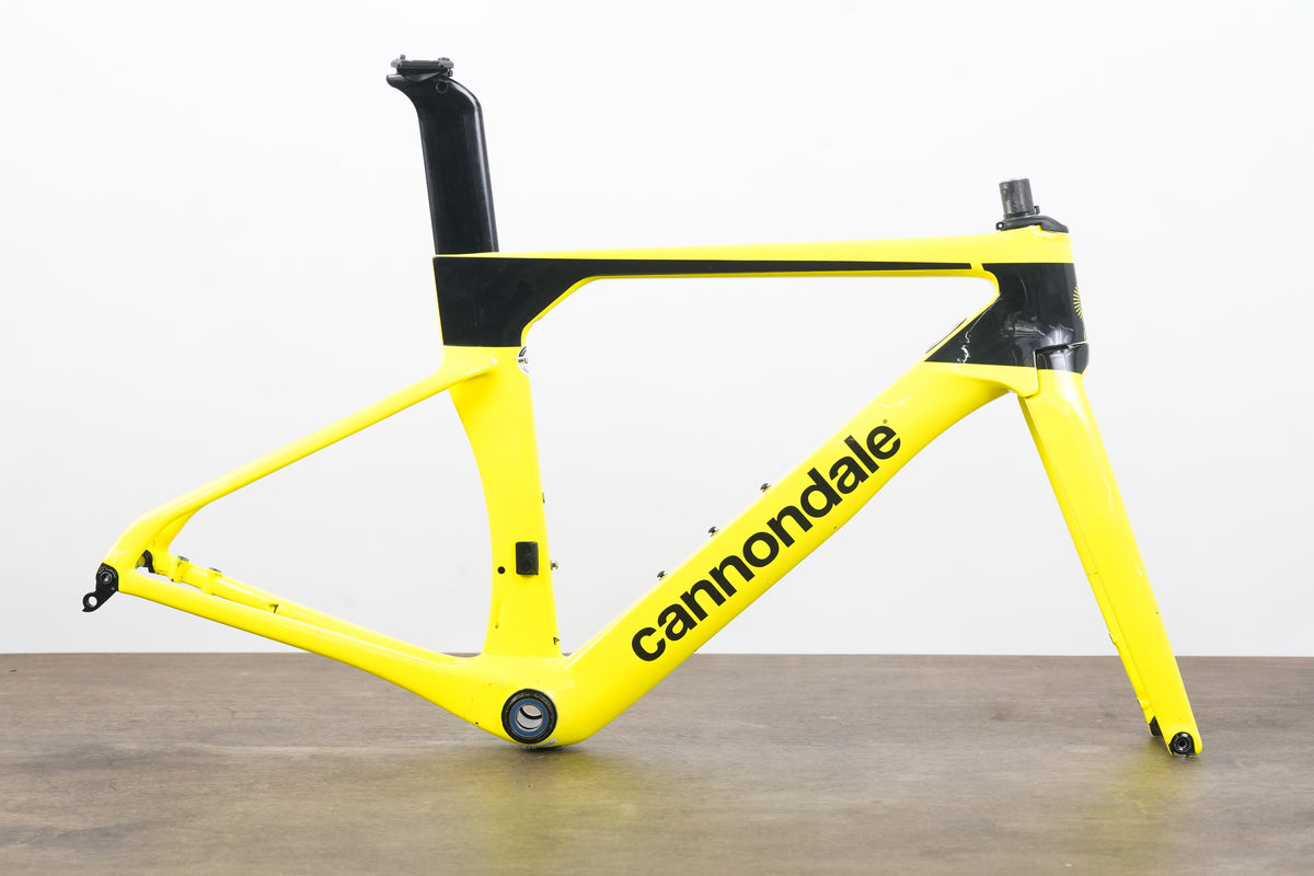 51cm Cannondale SystemSix Hi-Mod Carbon Disc Brake Frameset