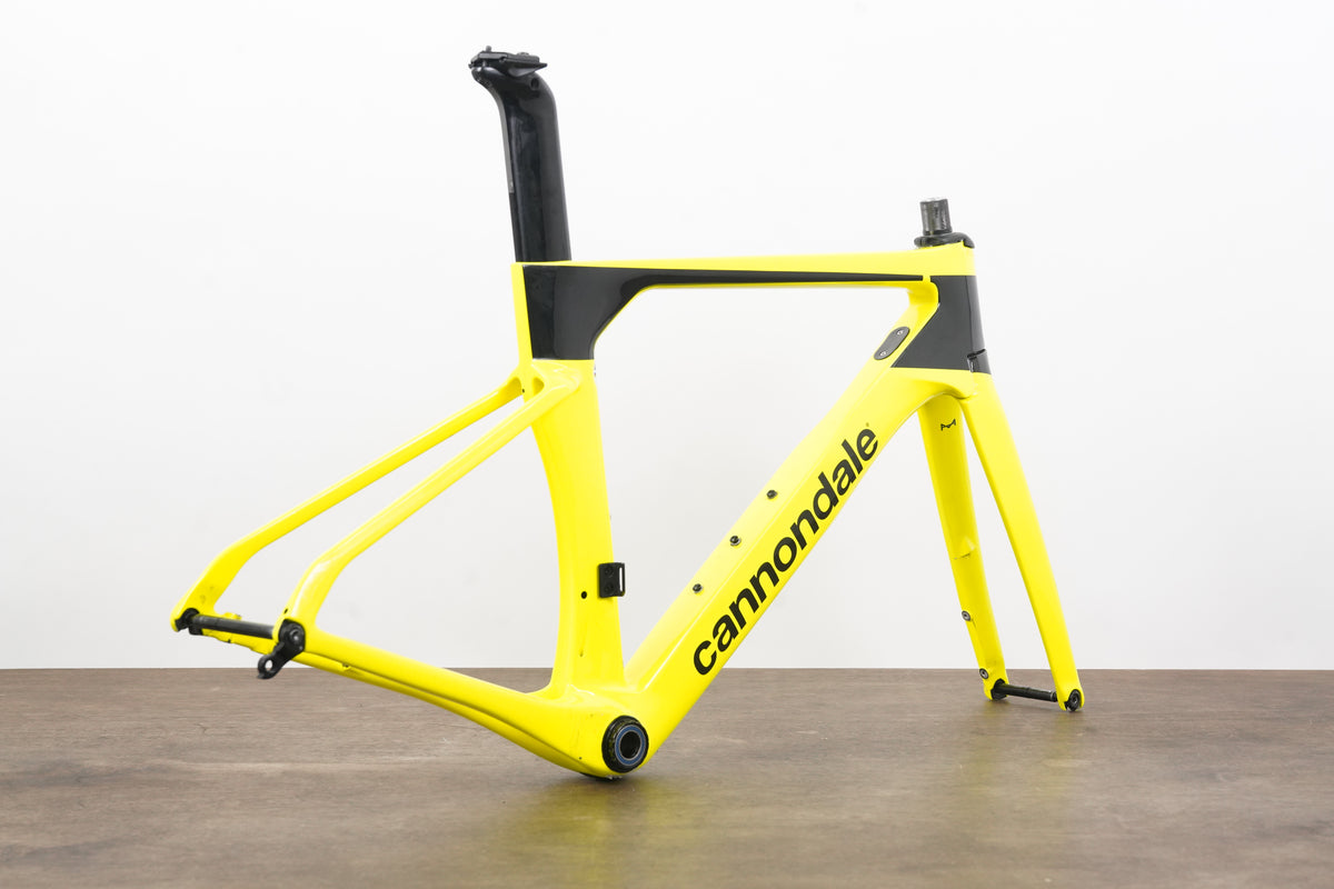 51cm Cannondale SystemSix Hi-Mod Carbon Disc Brake Frameset