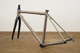 52cm Dean El Diente Di2 Titanium Carbon Rim Brake Frameset