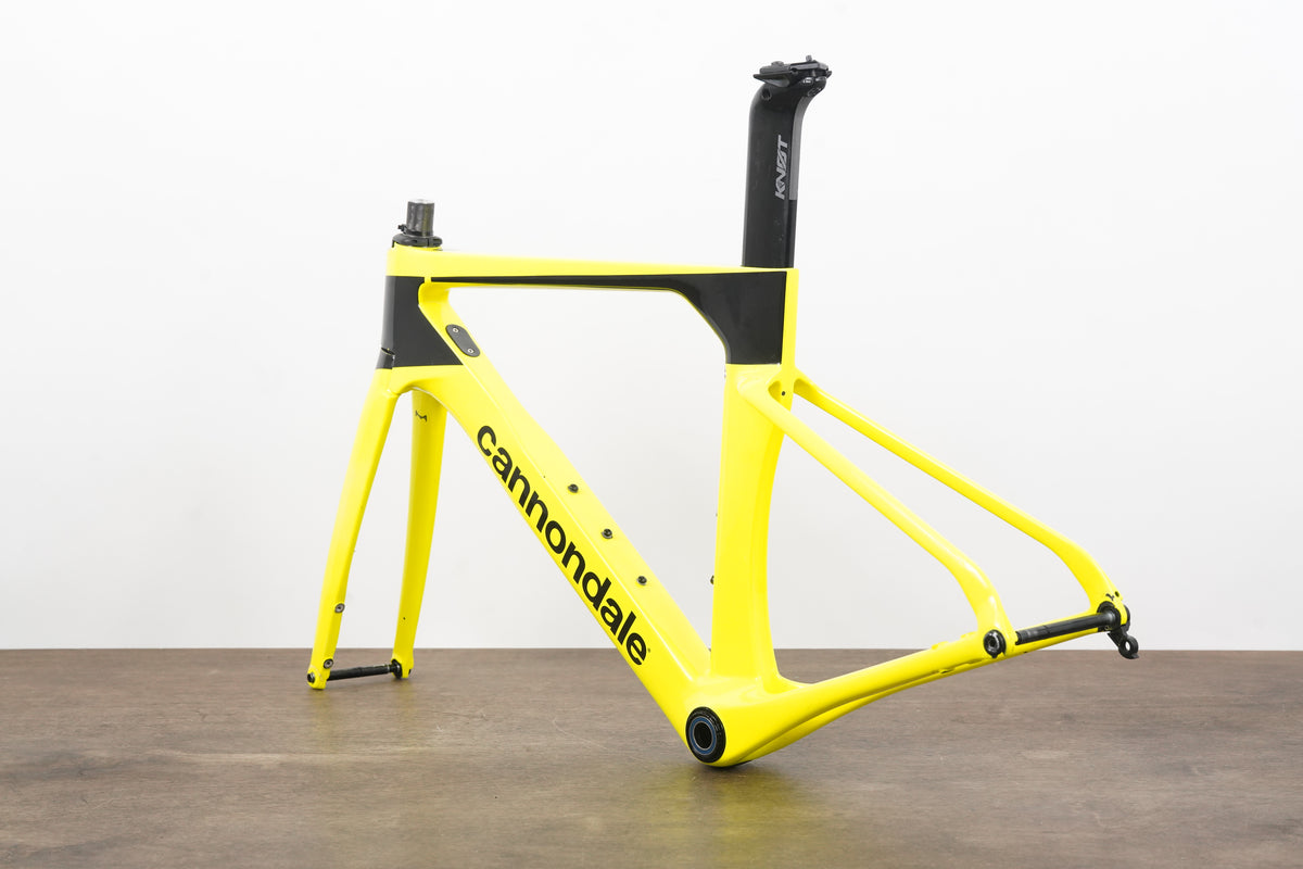 51cm Cannondale SystemSix Hi-Mod Carbon Disc Brake Frameset