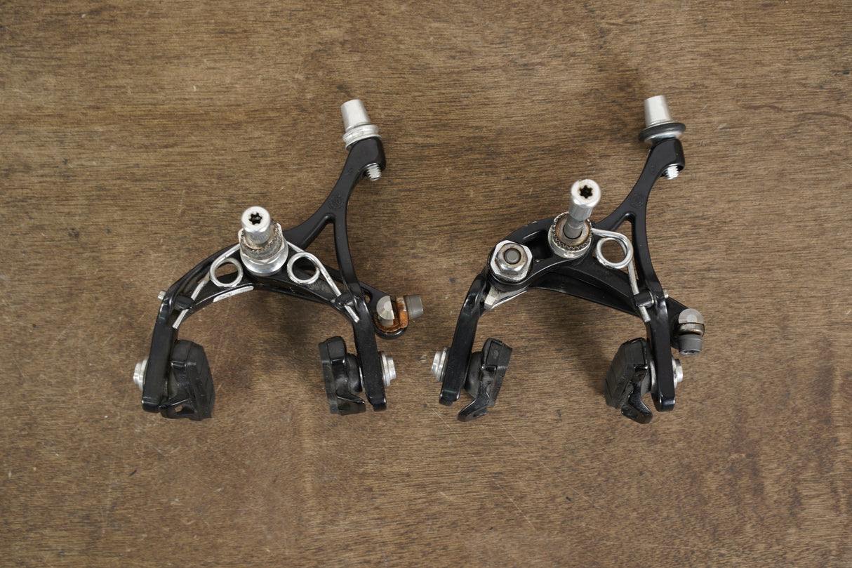 Campagnolo Super Record Skeleton Standard Center Mount Rim Brake Calipers