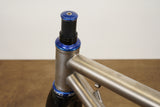 52cm Dean El Diente Di2 Titanium Carbon Rim Brake Frameset