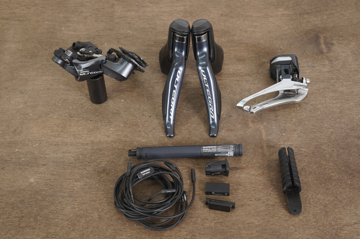 Shimano Ultegra R8050 Di2 11 Speed Electronic Rim Brake Road Groupset 8050