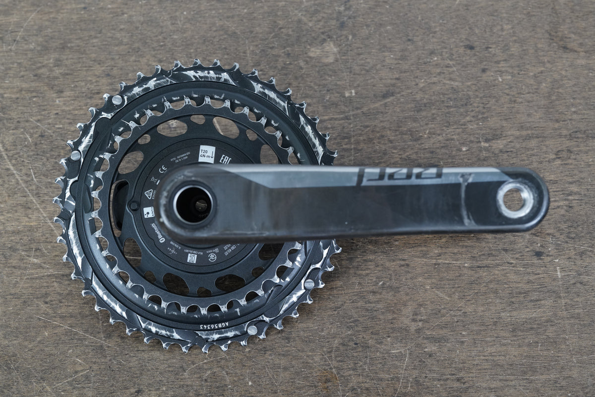 175mm 46/33T DUB SRAM Red AXS D1 Quarq 12 Speed Power Meter Crankset 594g