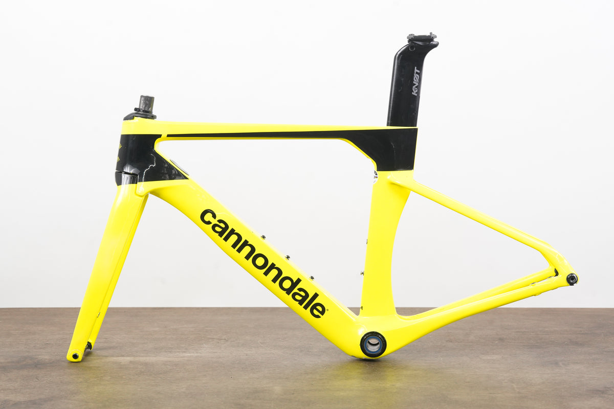 51cm Cannondale SystemSix Hi-Mod Carbon Disc Brake Frameset