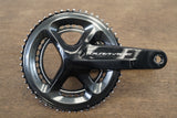 172.5mm 52/36T Shimano Dura-Ace FC-R9100 11 Speed Crankset 9100 643g