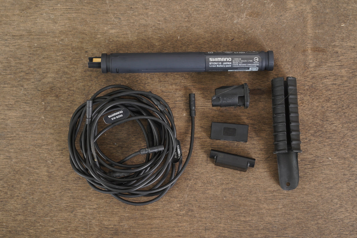 Shimano Ultegra R8050 Di2 11 Speed Electronic Rim Brake Road Groupset 8050