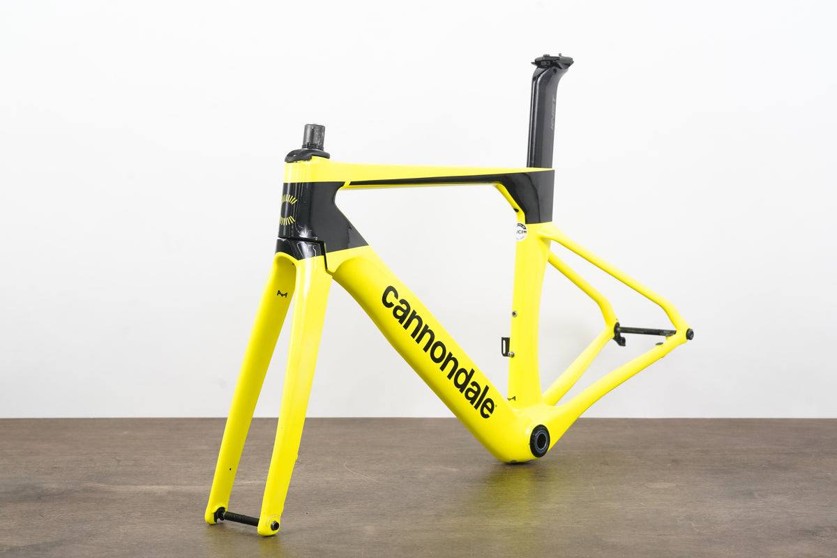 51cm Cannondale SystemSix Hi-Mod Carbon Disc Brake Frameset