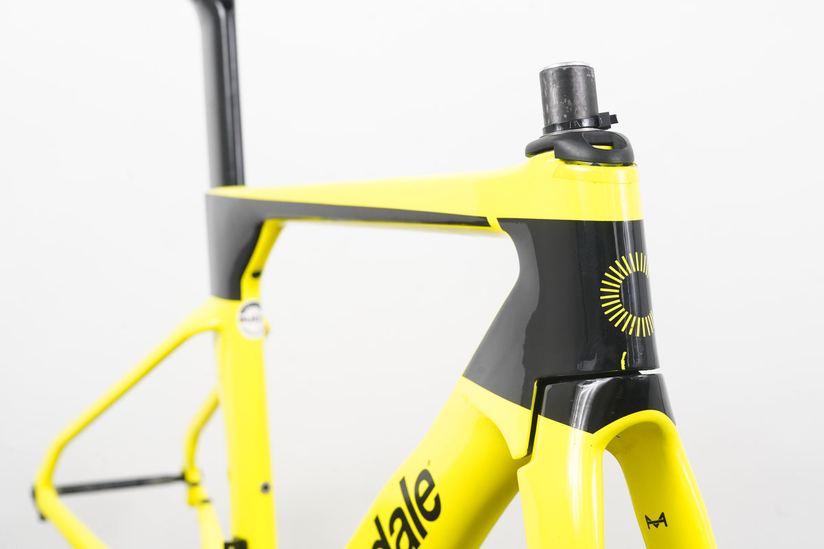 51cm Cannondale SystemSix Hi-Mod Carbon Disc Brake Frameset