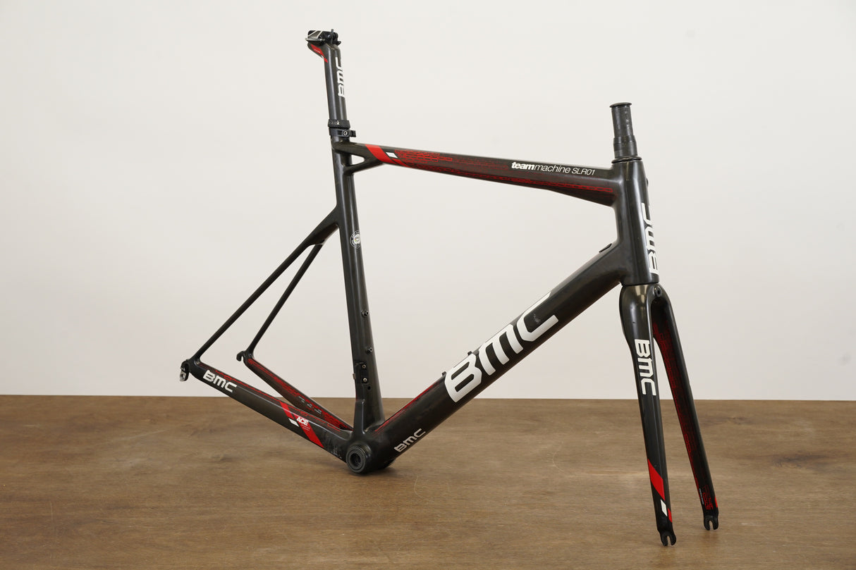 *Damaged* 58cm BMC Teammachine SLR01 Carbon Rim Brake Frameset SLR 01