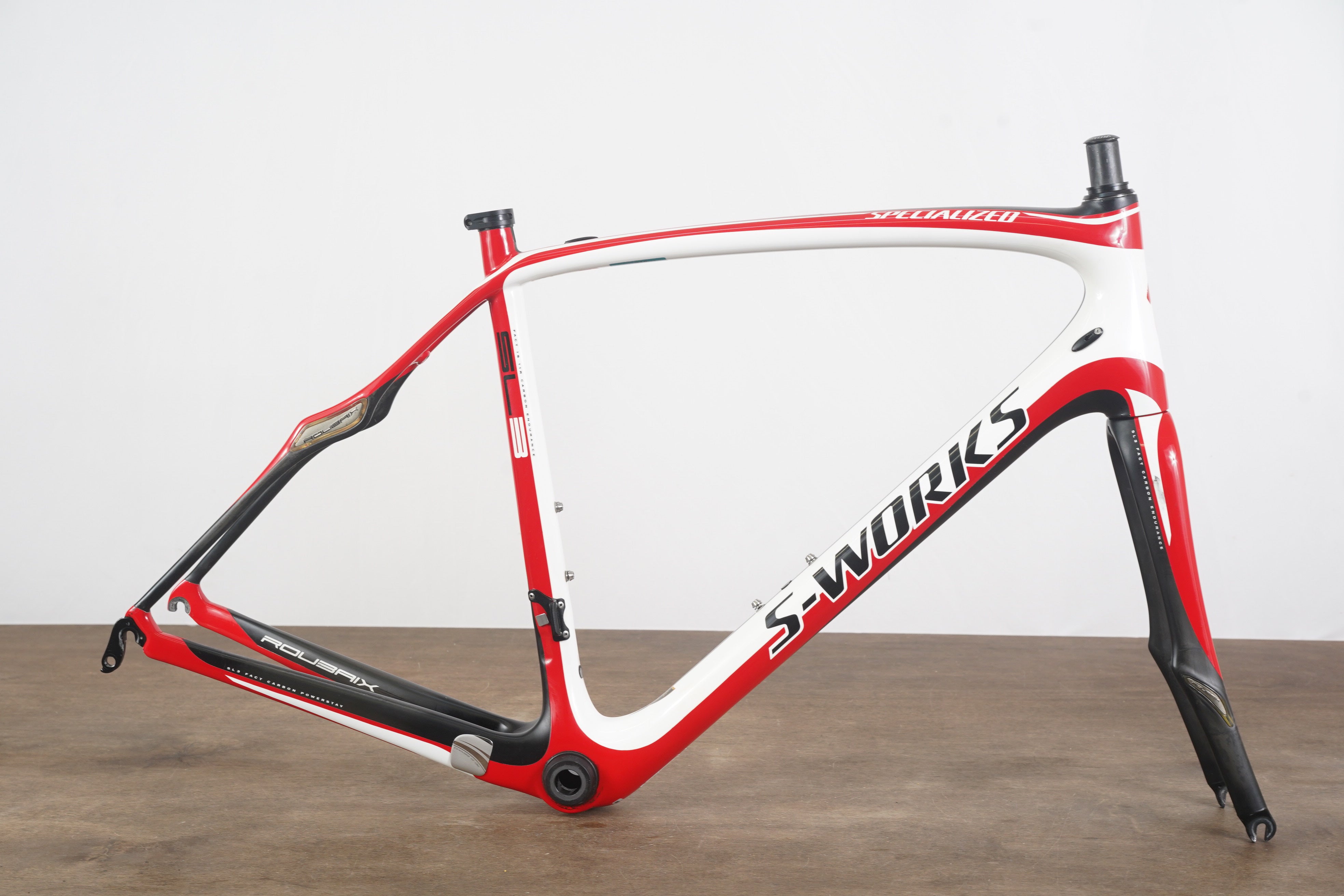 56cm Specialized S-WORKS Roubaix SL3 Carbon Rim Brake Road
