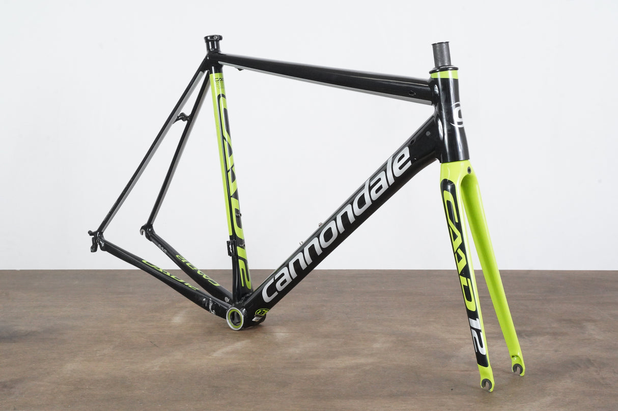 56cm Cannondale CAAD12 Alloy Rim Brake Road Frameset CAAD 12
