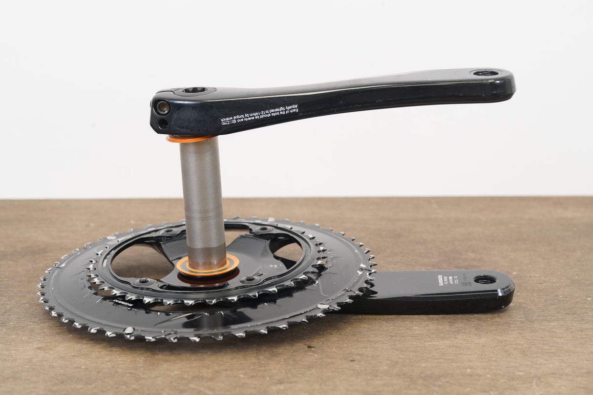 172.5mm 52/36T Shimano Dura-Ace FC-R9100 11 Speed Crankset 9100 643g