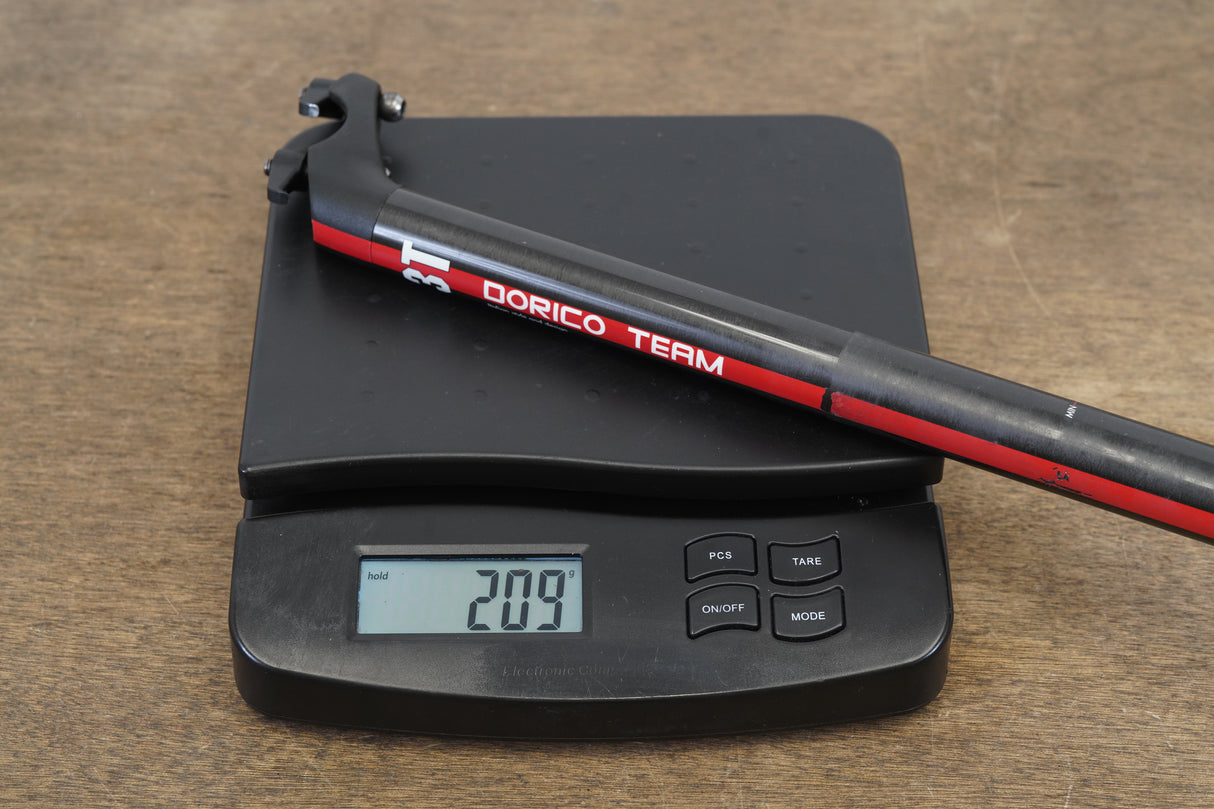 27.2mm 3T Dorico Team Carbon Setback Road Seatpost 209g